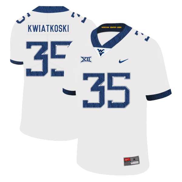 West Virginia Mountaineers 35 Nick Kwiatkoski White College Football Jersey Dzhi,We sell and wholesale West Virginia Mountaineers 35 Nick Kwiatkoski White College Football Jersey Dzhi on line form chian!